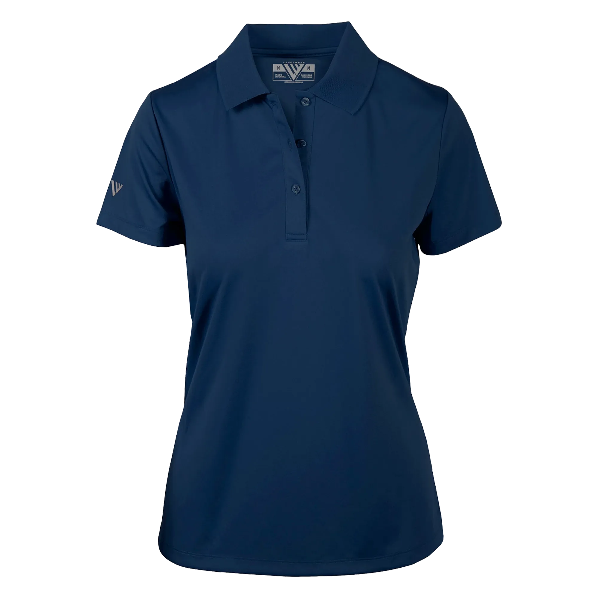 Levelwear Ladies Lotus Golf Polo