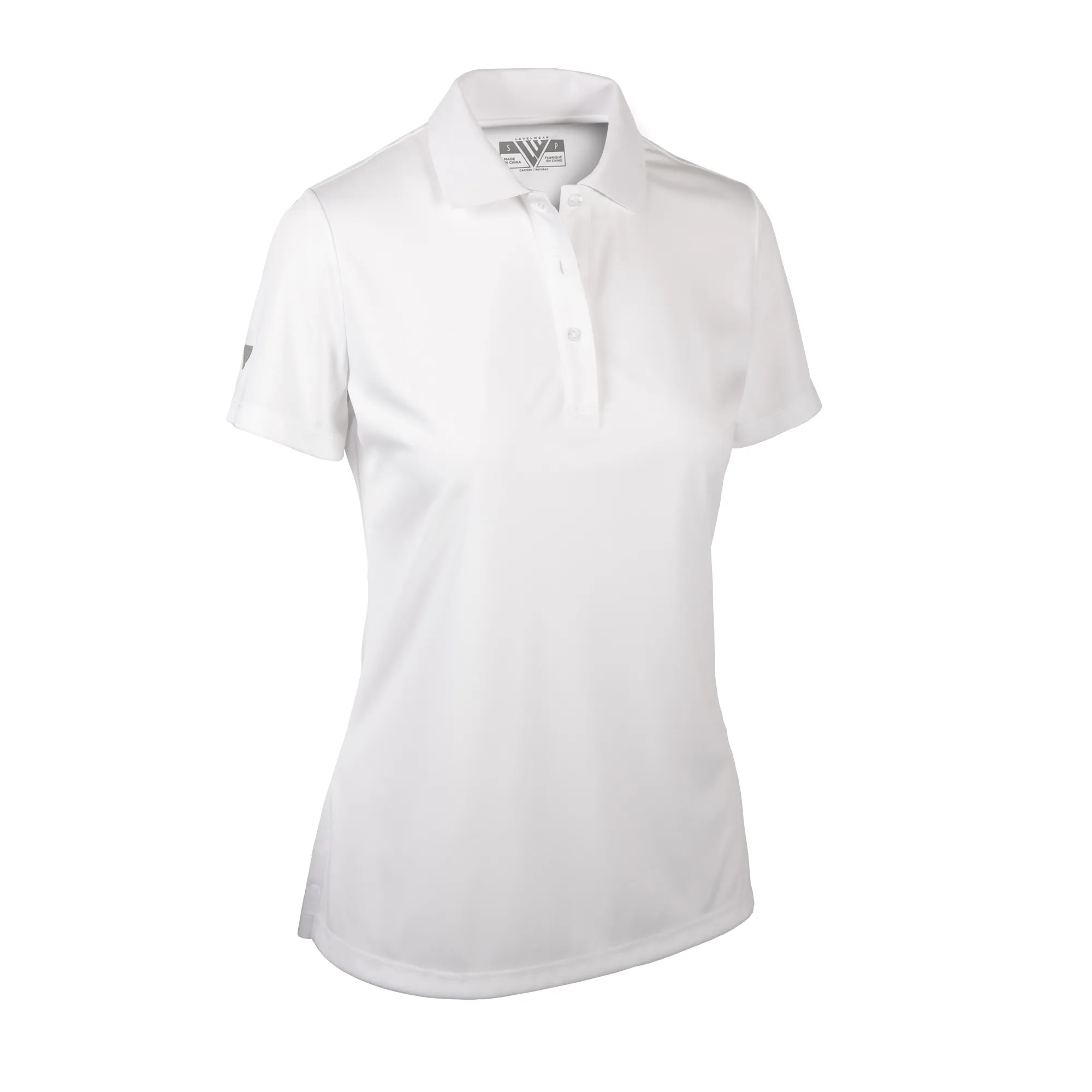 Levelwear Ladies Lotus Golf Polo