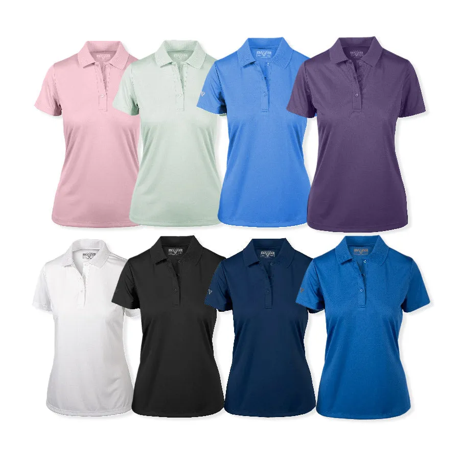 Levelwear Ladies Lotus Golf Polo