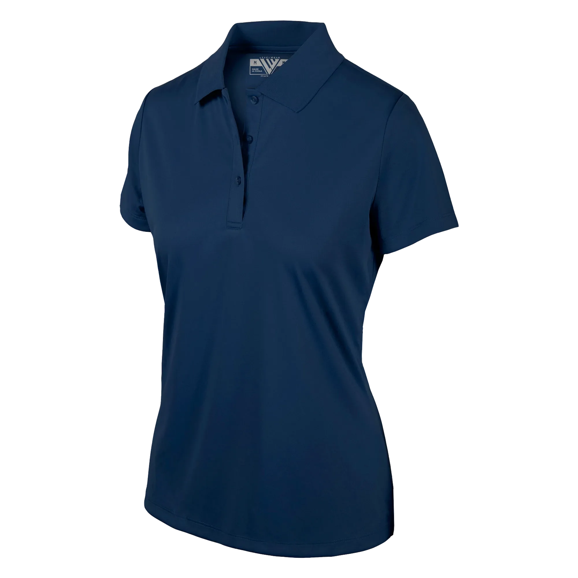 Levelwear Ladies Lotus Golf Polo