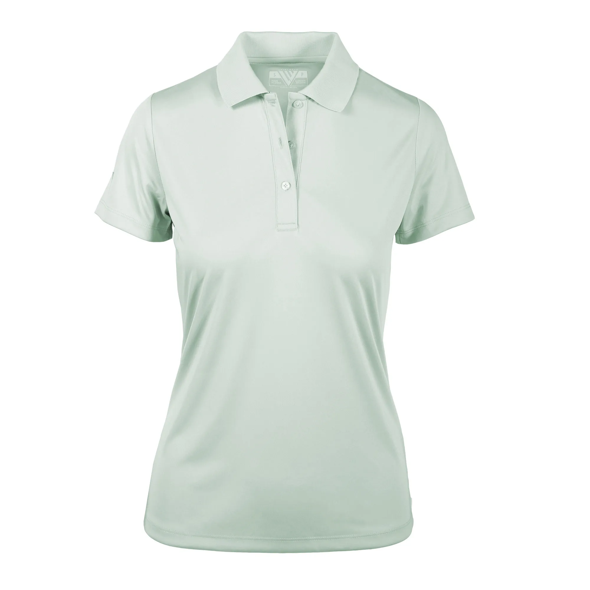 Levelwear Ladies Lotus Golf Polo