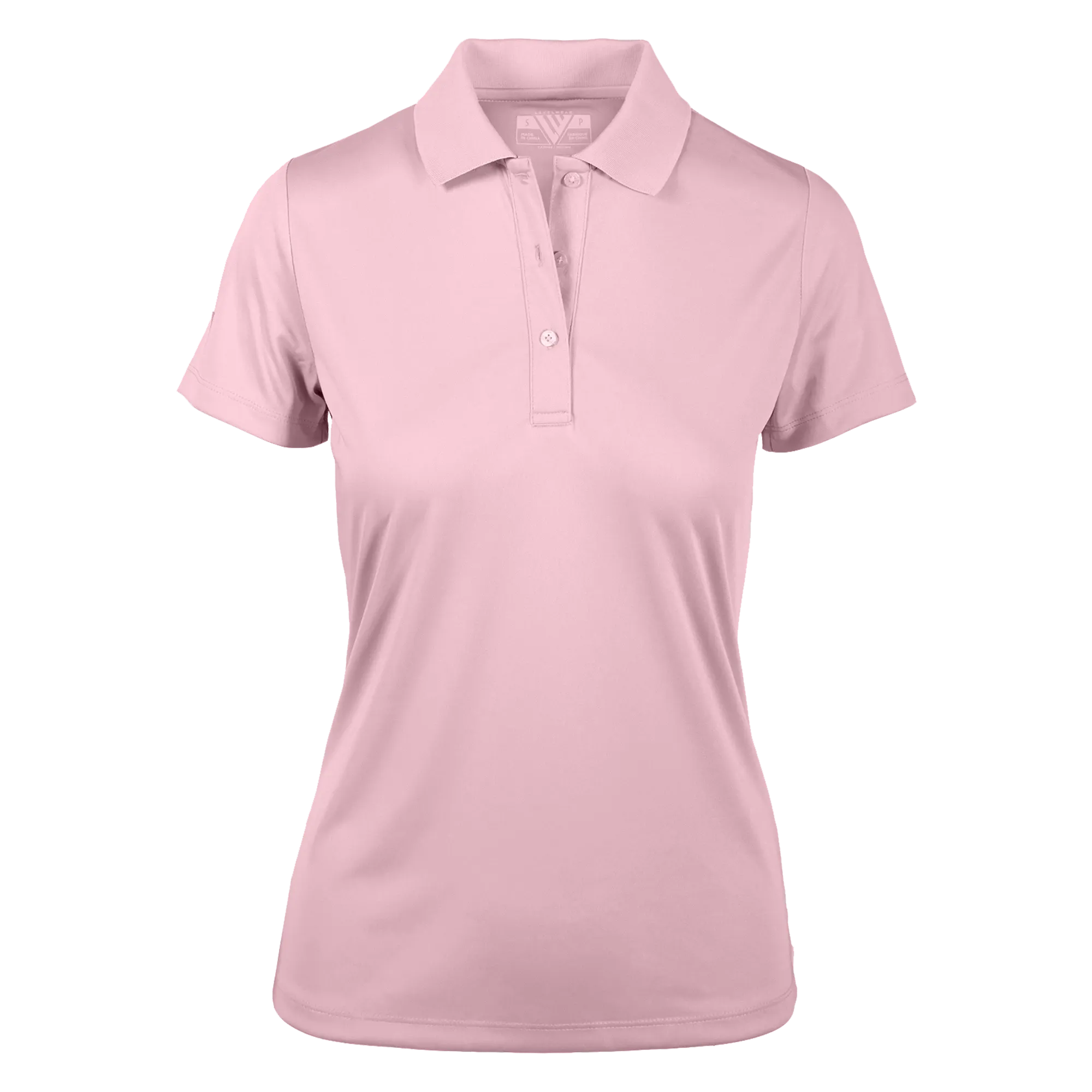 Levelwear Ladies Lotus Golf Polo