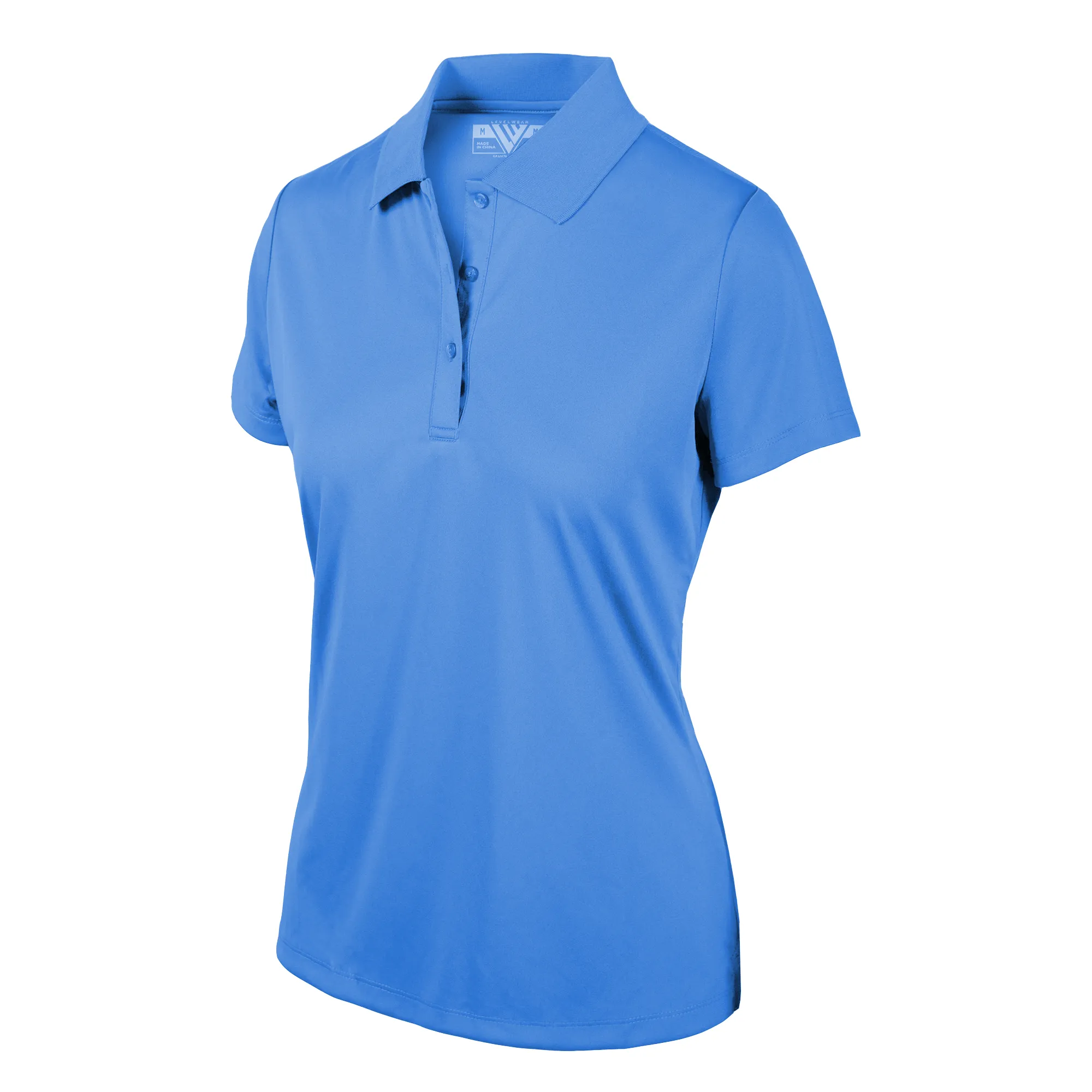 Levelwear Ladies Lotus Golf Polo