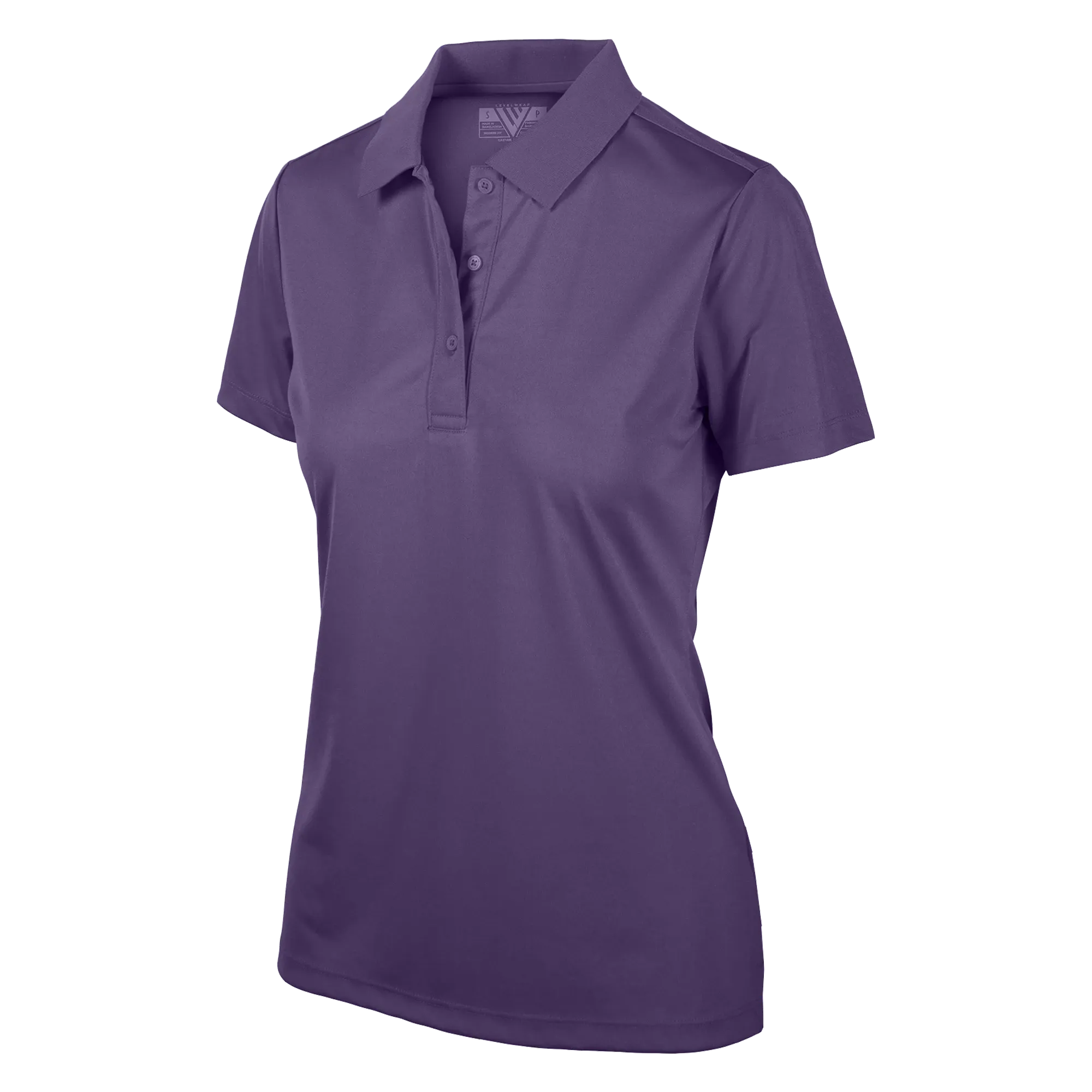 Levelwear Ladies Lotus Golf Polo