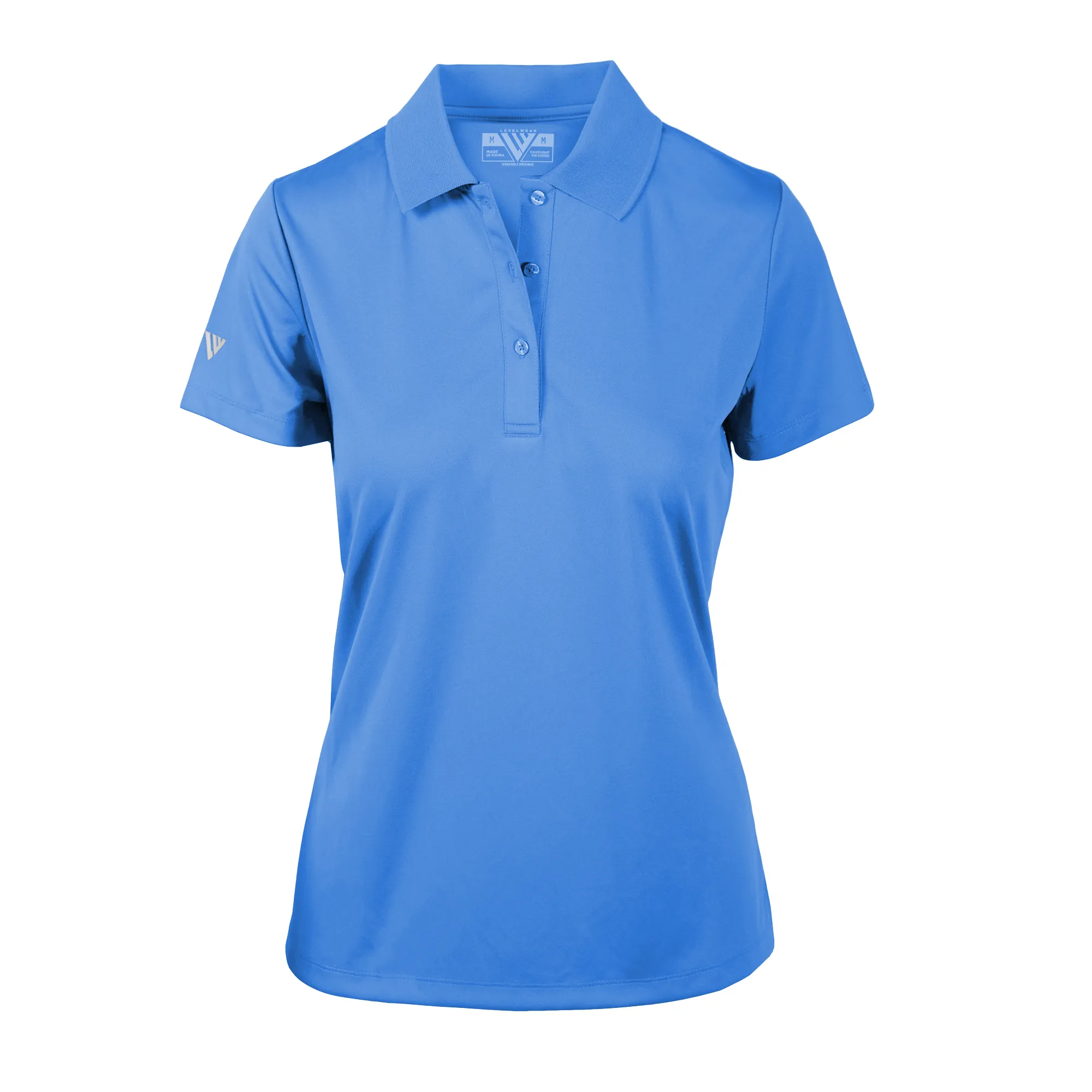 Levelwear Ladies Lotus Golf Polo