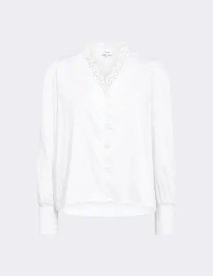 LR-ISLA SOLID 112 Blouse White