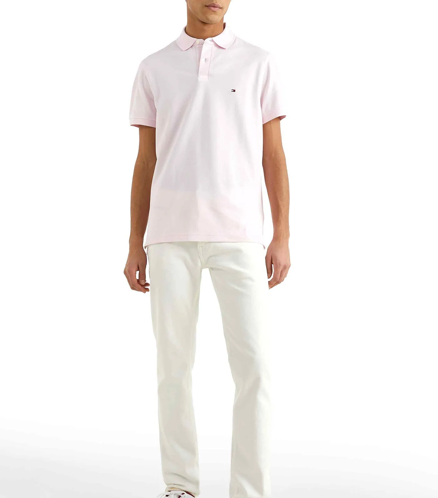 Men's IM 1985 Regular Polo Shirt Light Pink