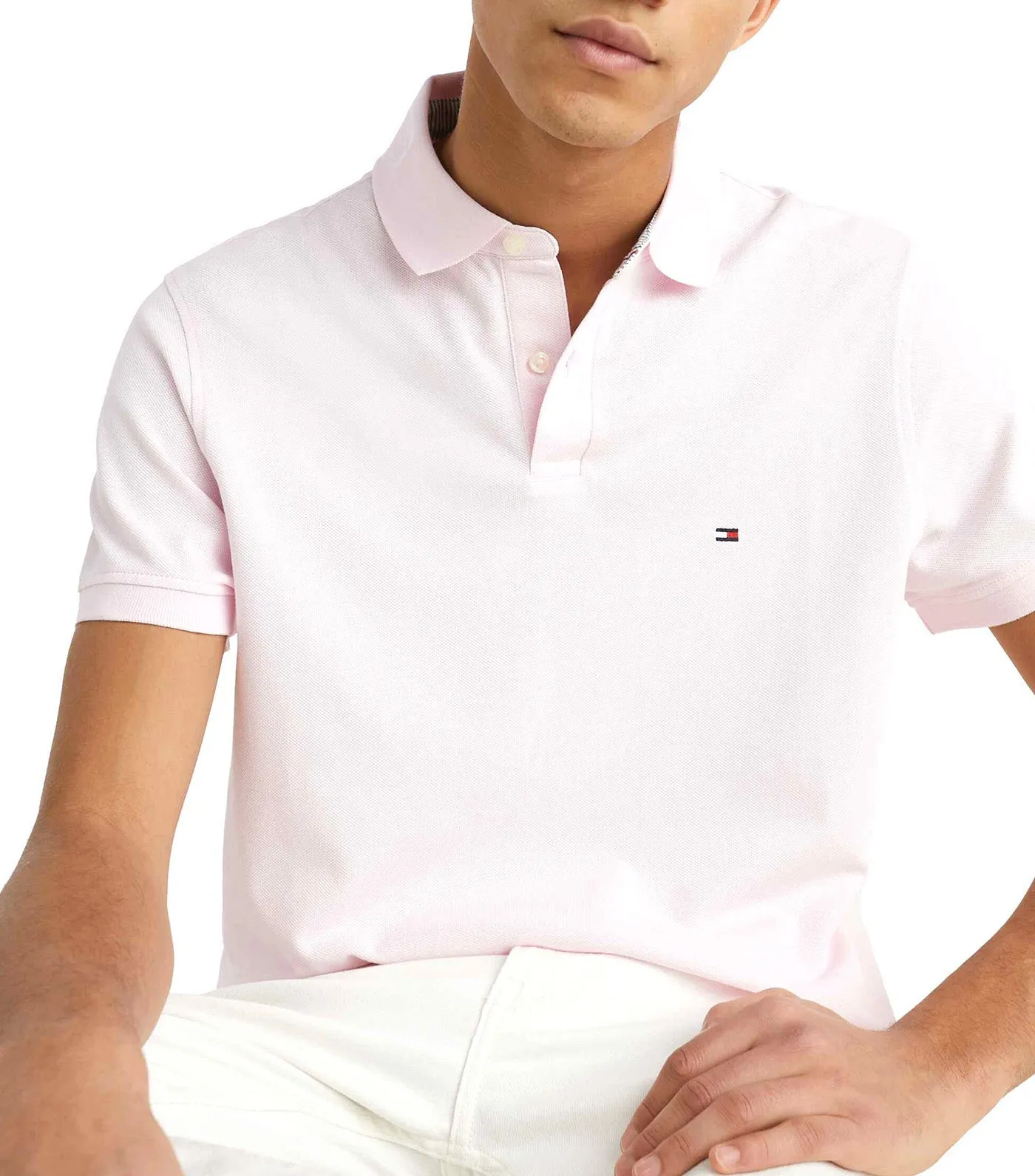 Men's IM 1985 Regular Polo Shirt Light Pink