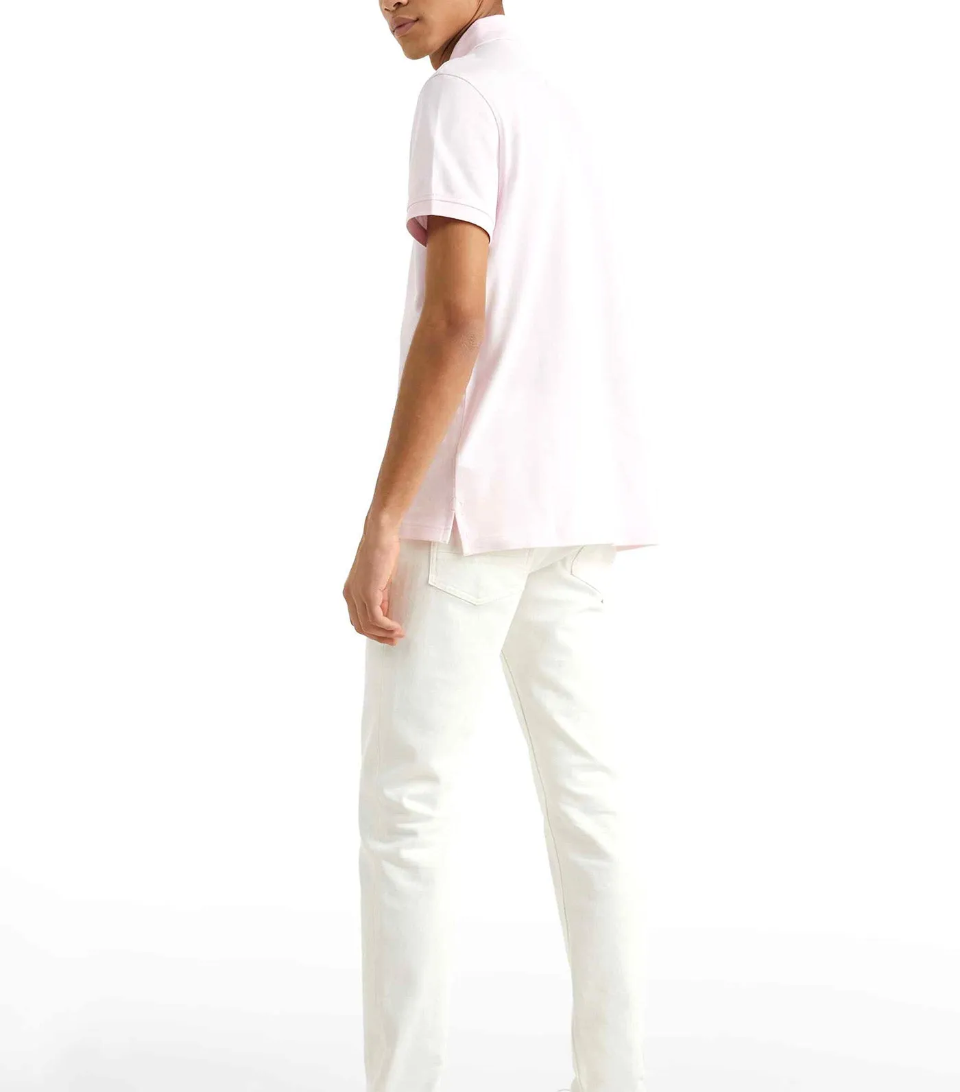 Men's IM 1985 Regular Polo Shirt Light Pink