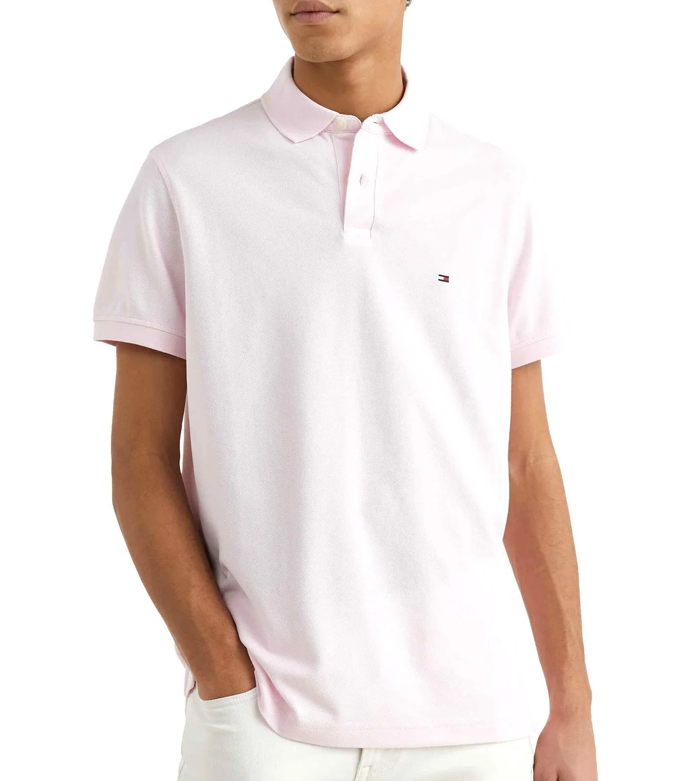 Men's IM 1985 Regular Polo Shirt Light Pink