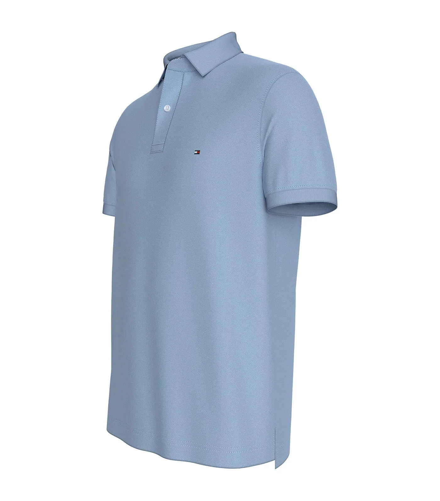 Men's IM 1985 Slim Polo Chambray Blue