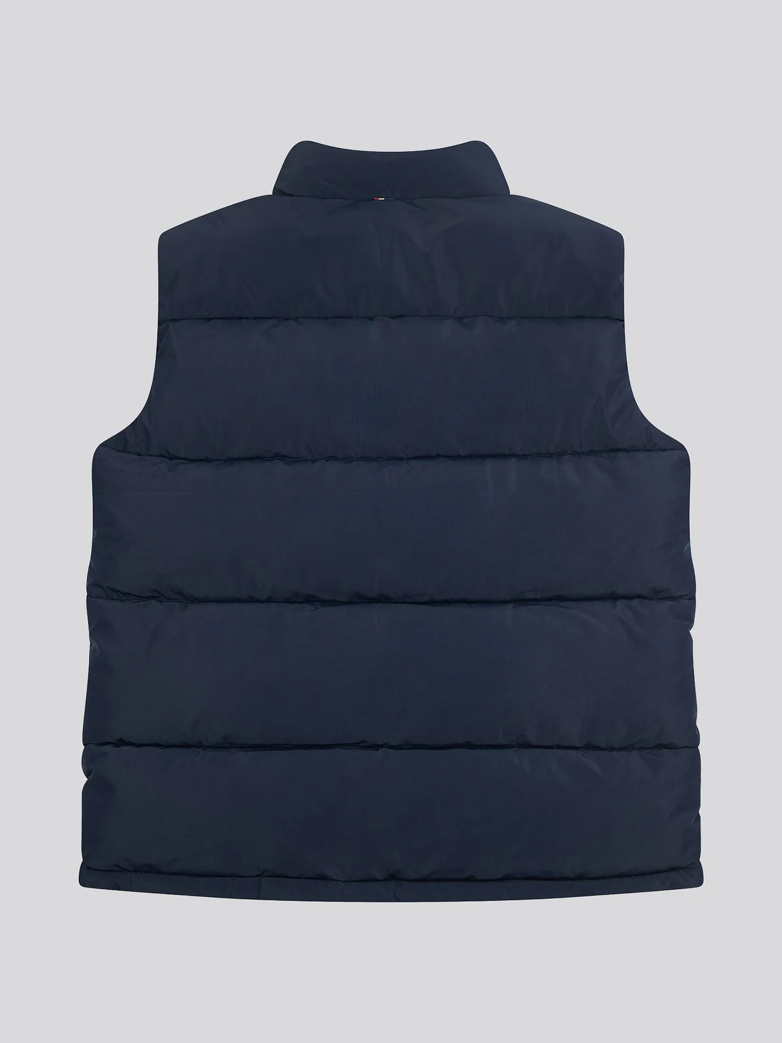 Mens Wide Baffle Gilet in Dark Sapphire Navy