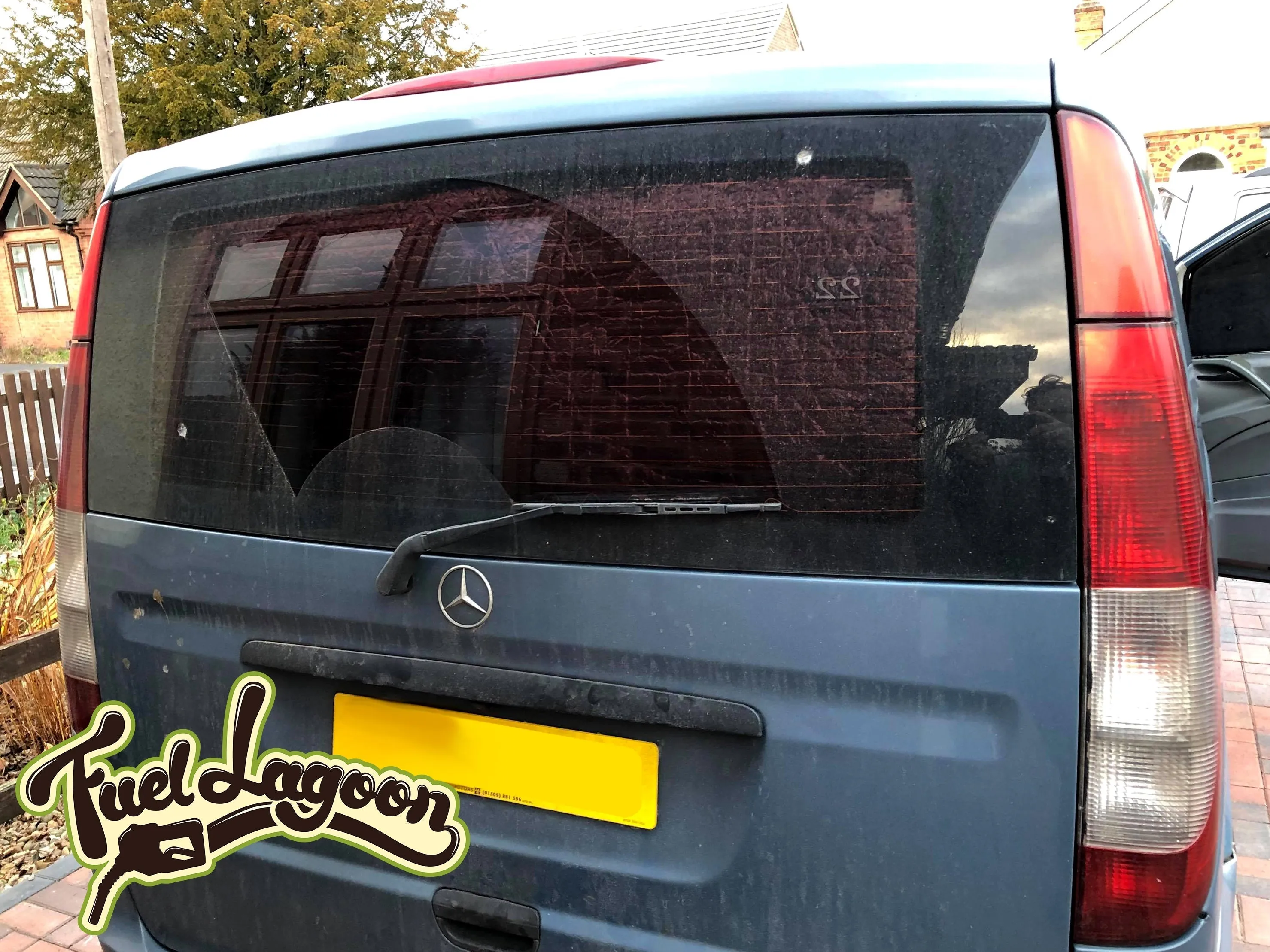 Mercedes Benz Vito 639 -  6p Full Set Thermal Blinds