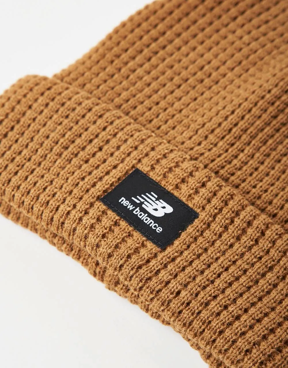 New Balance Waffle Knit Cuffed Beanie - Workwear