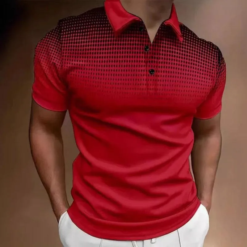 New contrasting color Polo T-Shirt