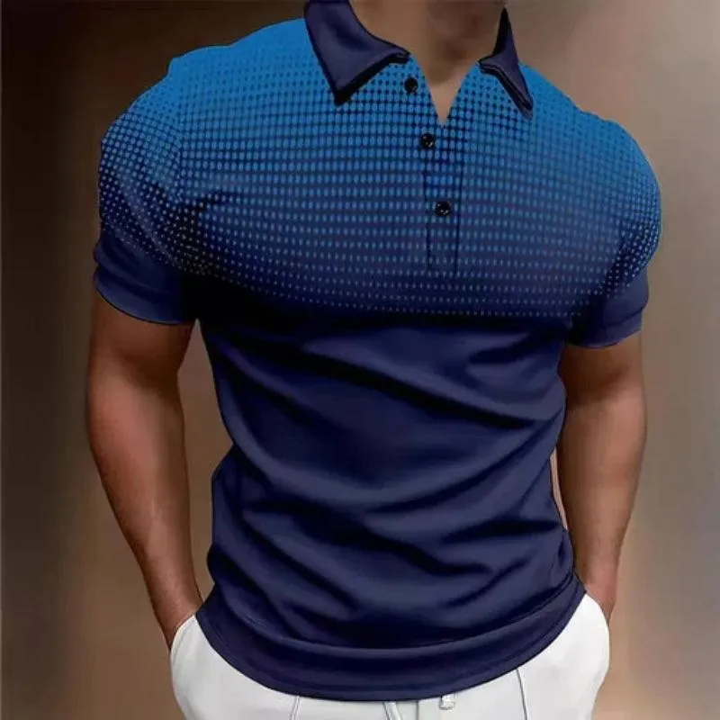 New contrasting color Polo T-Shirt