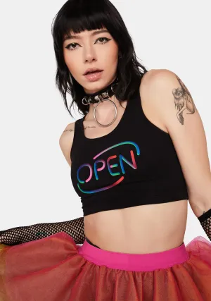 Open Crop Tank