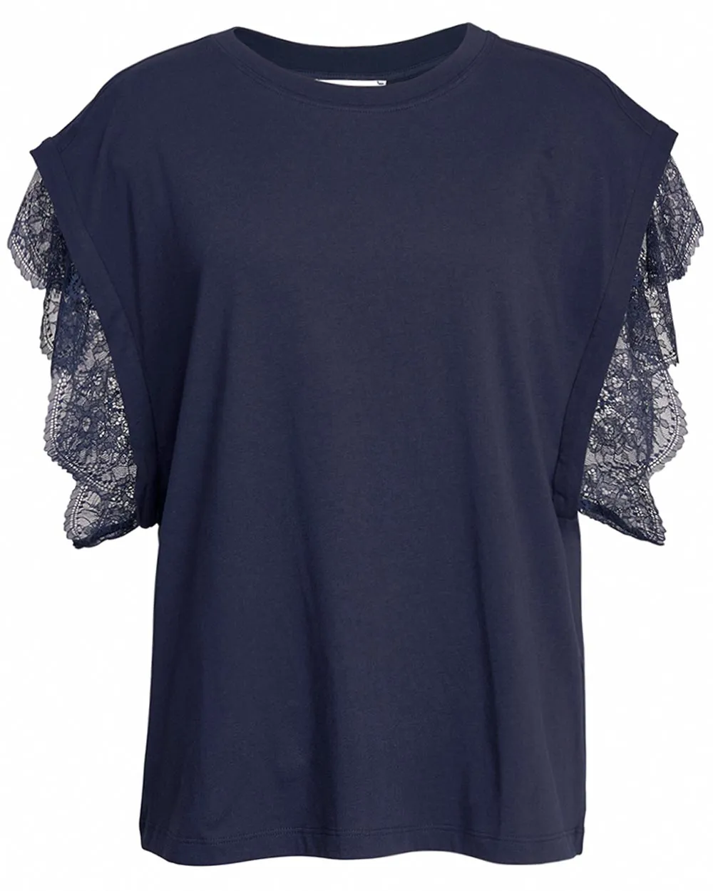 Parisian Night Lace Zollywood Tee