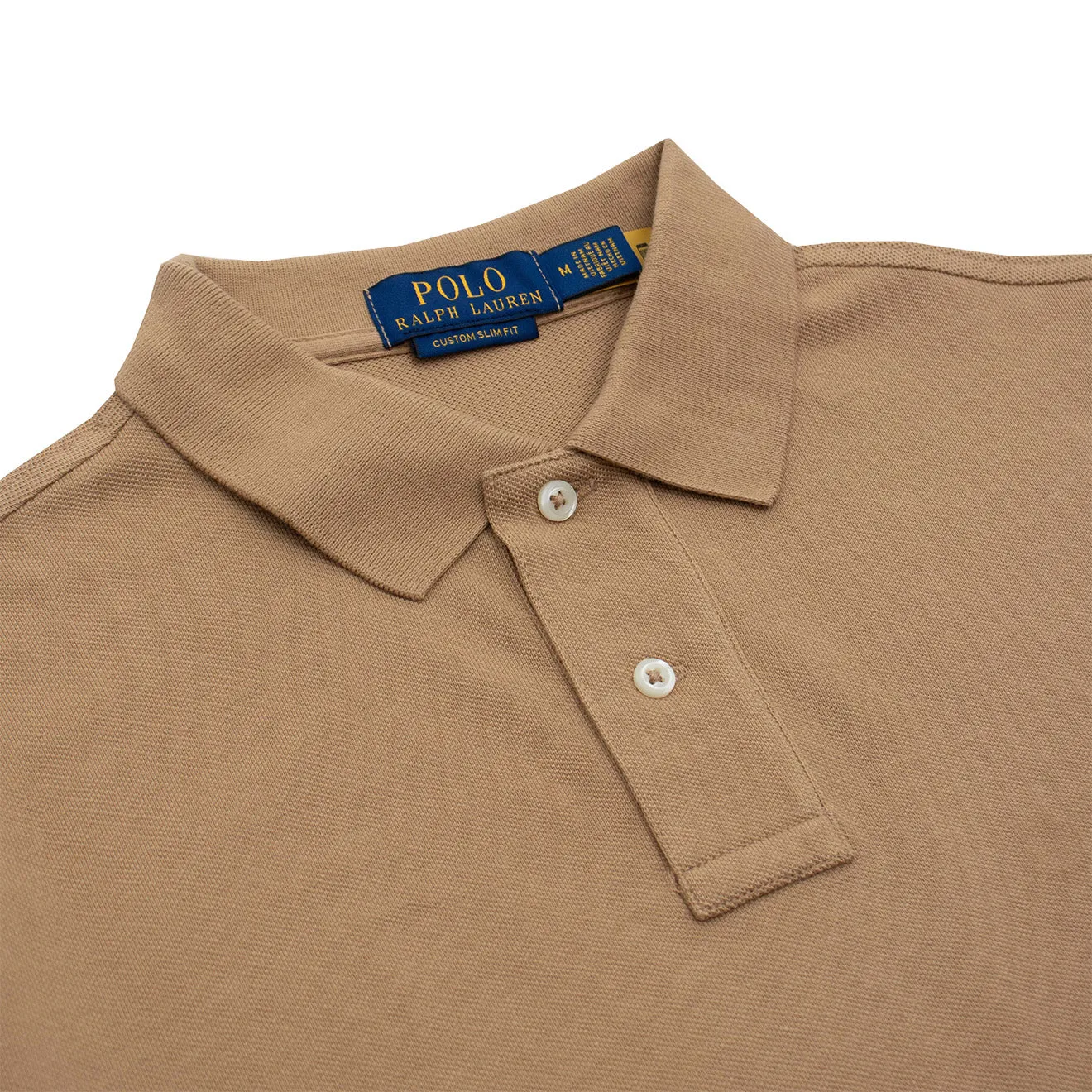 Polo Ralph Lauren Classic S/S Polo Cafe Tan