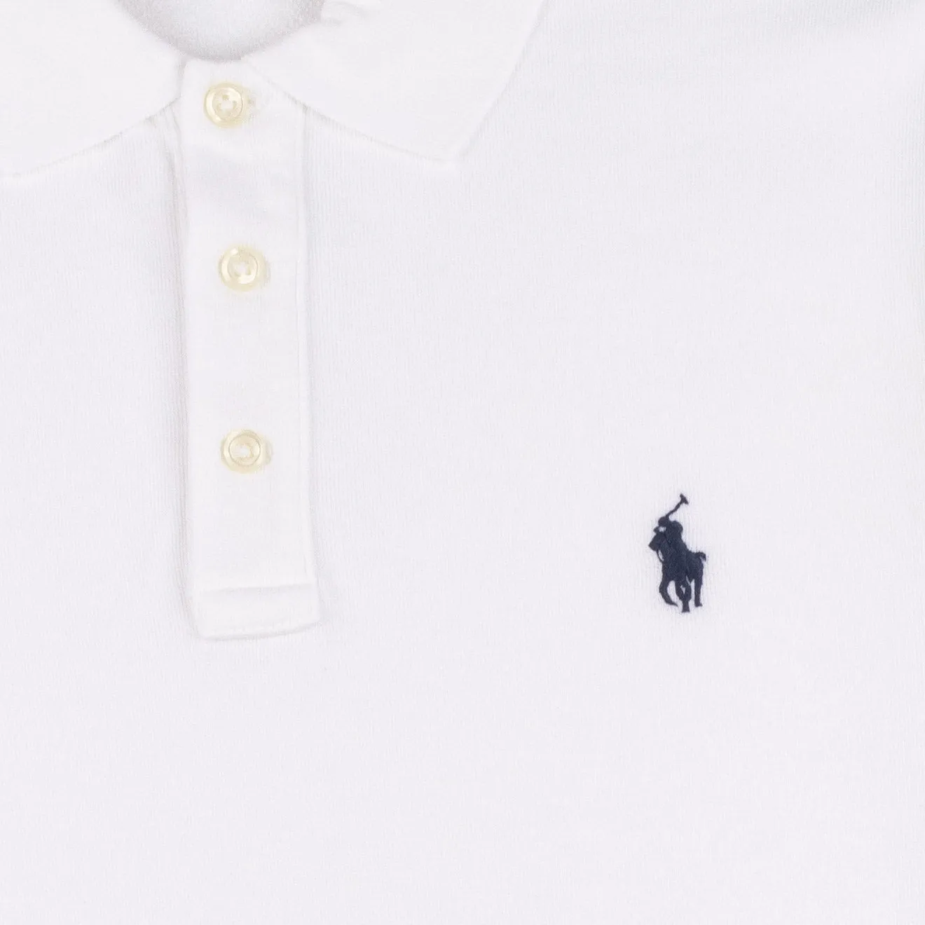 Polo Ralph Lauren Classic S/S Polo White