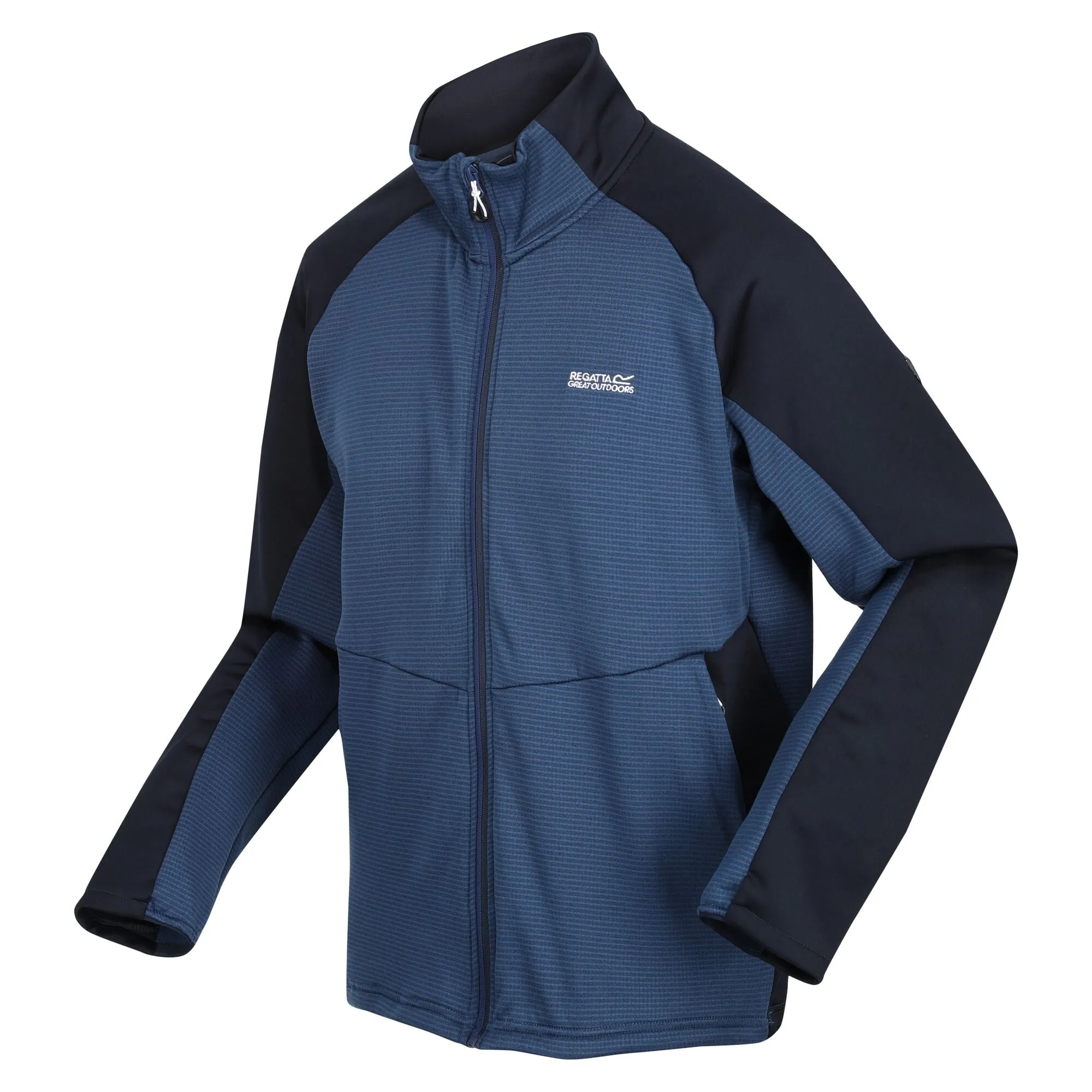 Regatta Mens Highton Winter Full Zip III Fleece Jacket