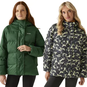 Regatta Womens Orla Kiely Oversized Winter Padded Jacket