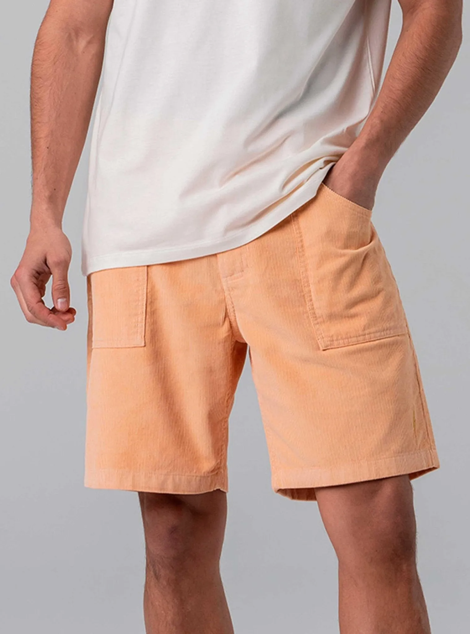 REGULAR CORDUROY WALKSHORTS