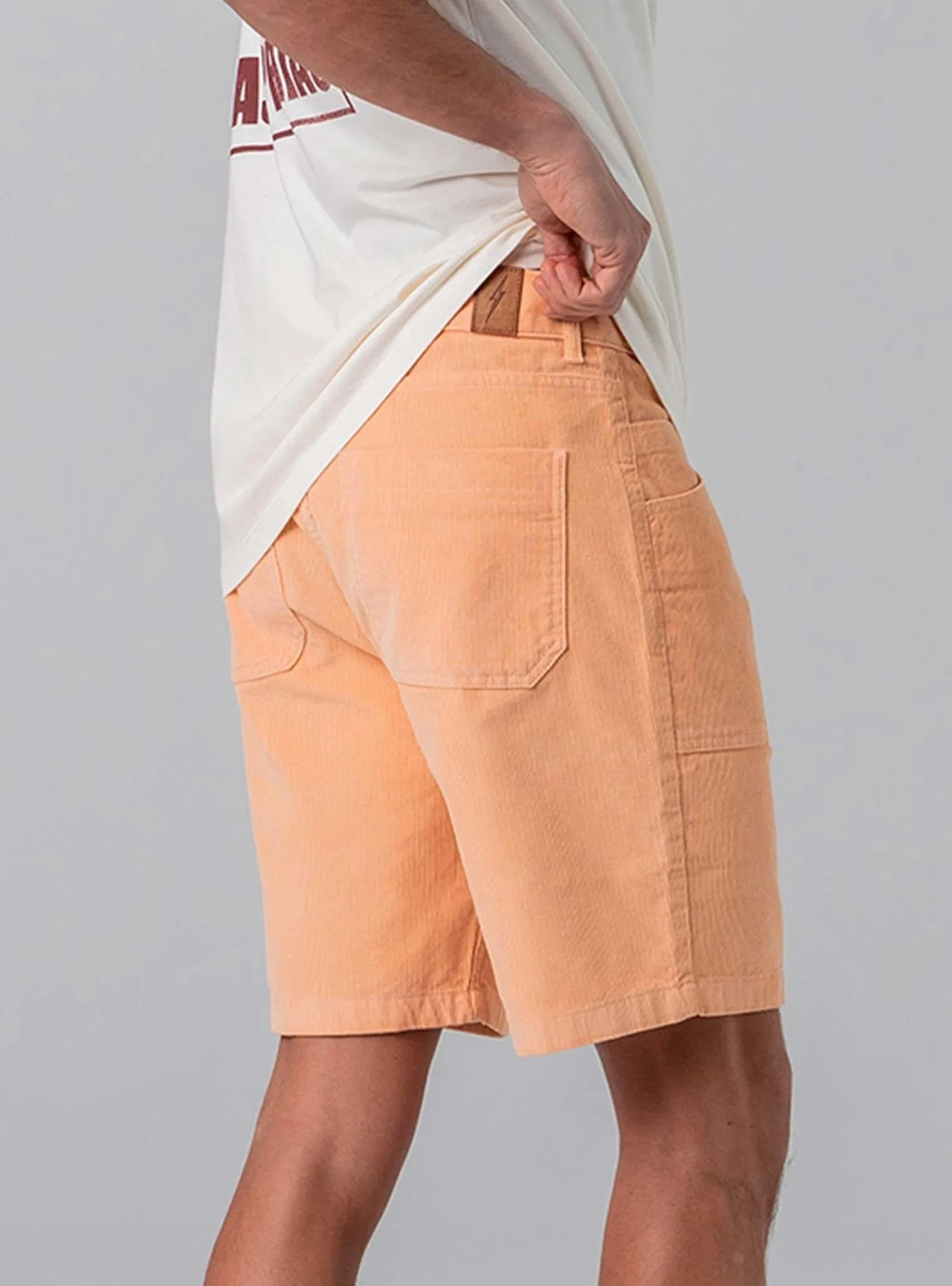 REGULAR CORDUROY WALKSHORTS