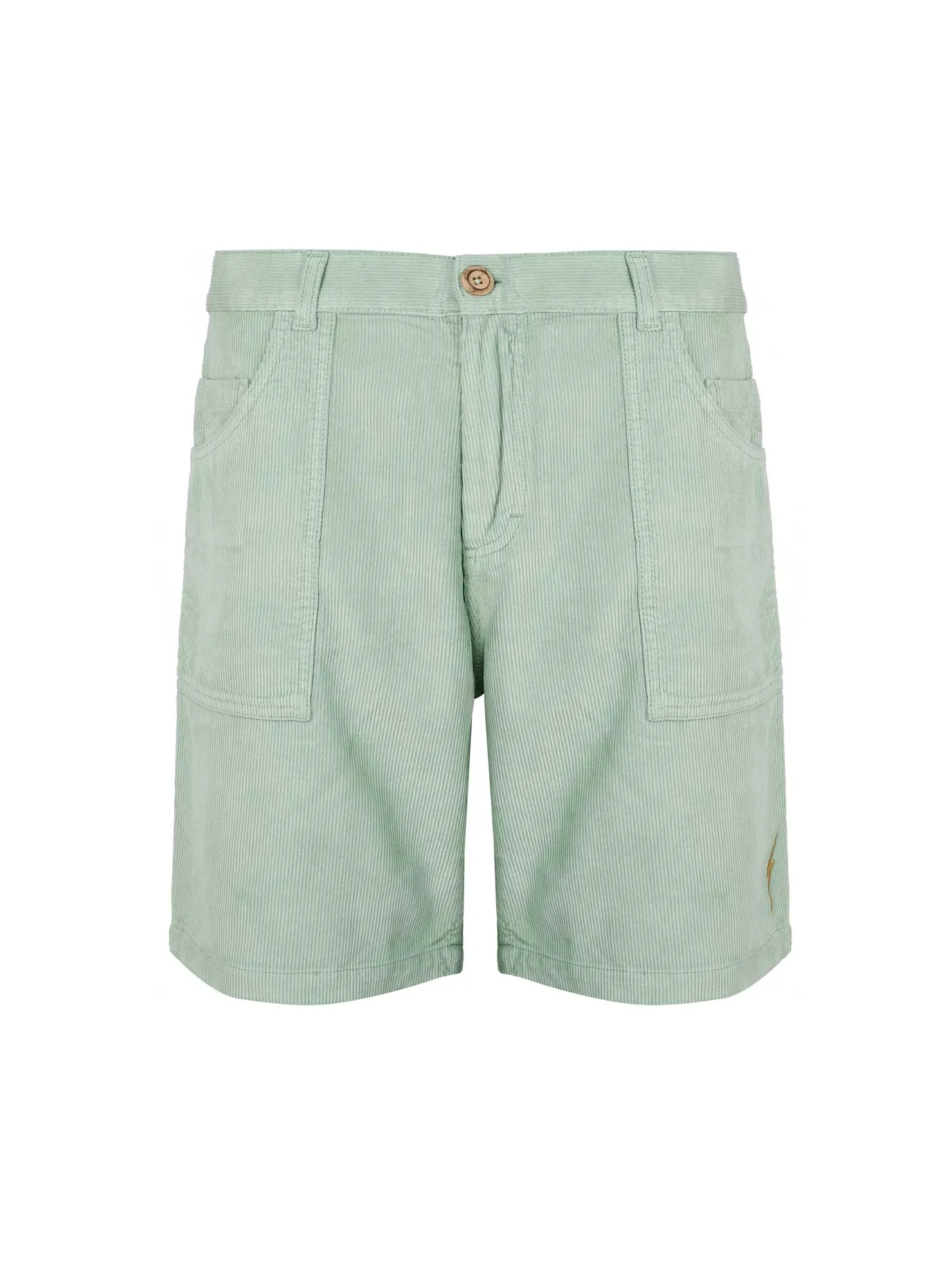 REGULAR CORDUROY WALKSHORTS