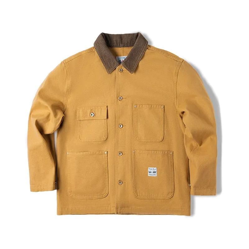 Retro Heavy Michigan Jacket