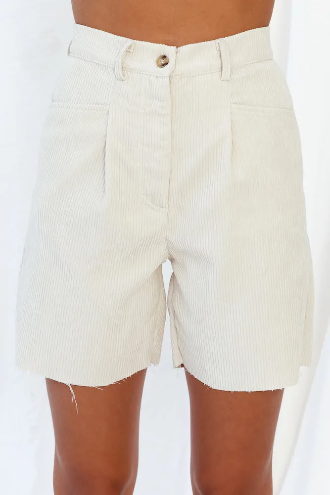 Shibuya Antics Shorts Beige