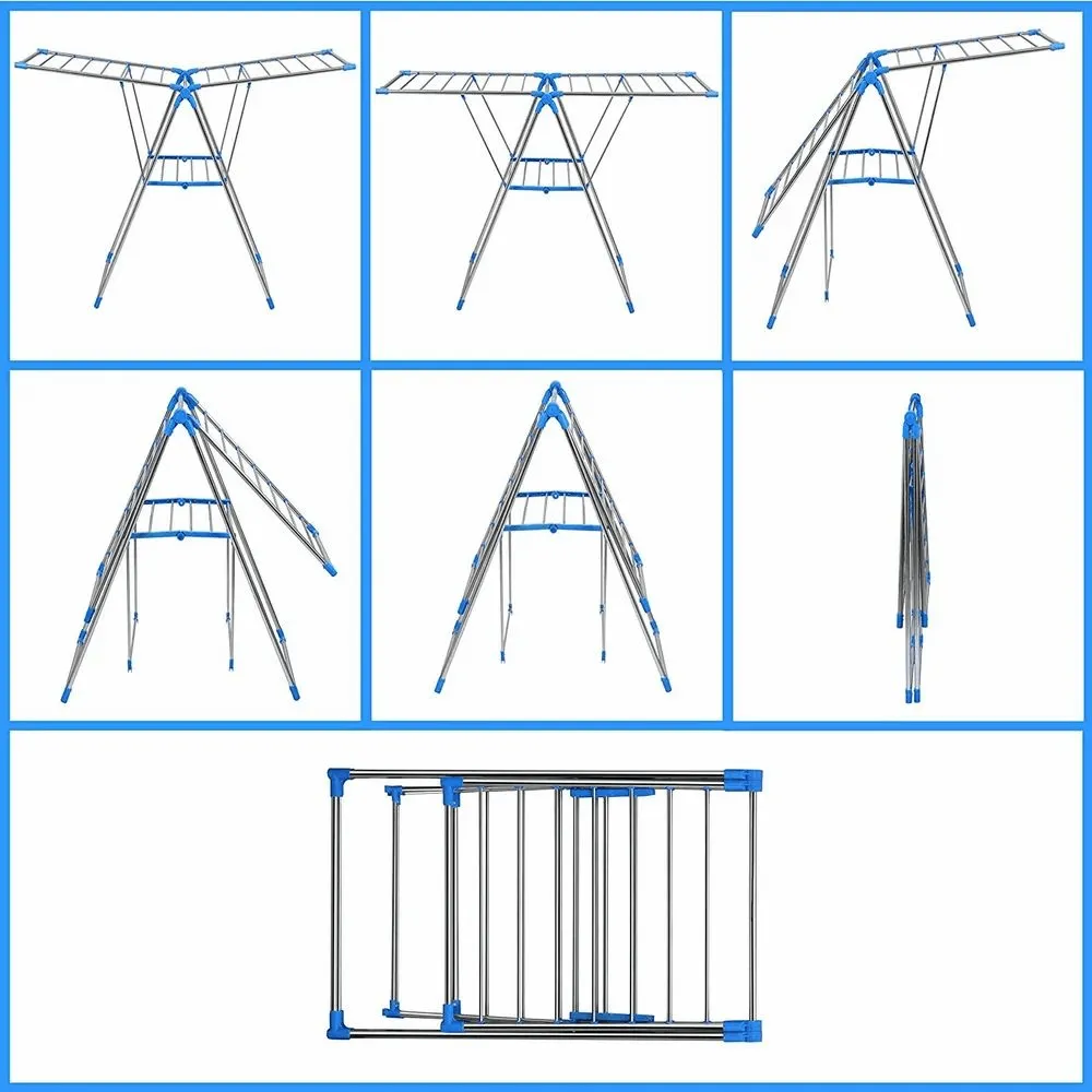 Stainless Steel Foldable Cloth Drying Rack