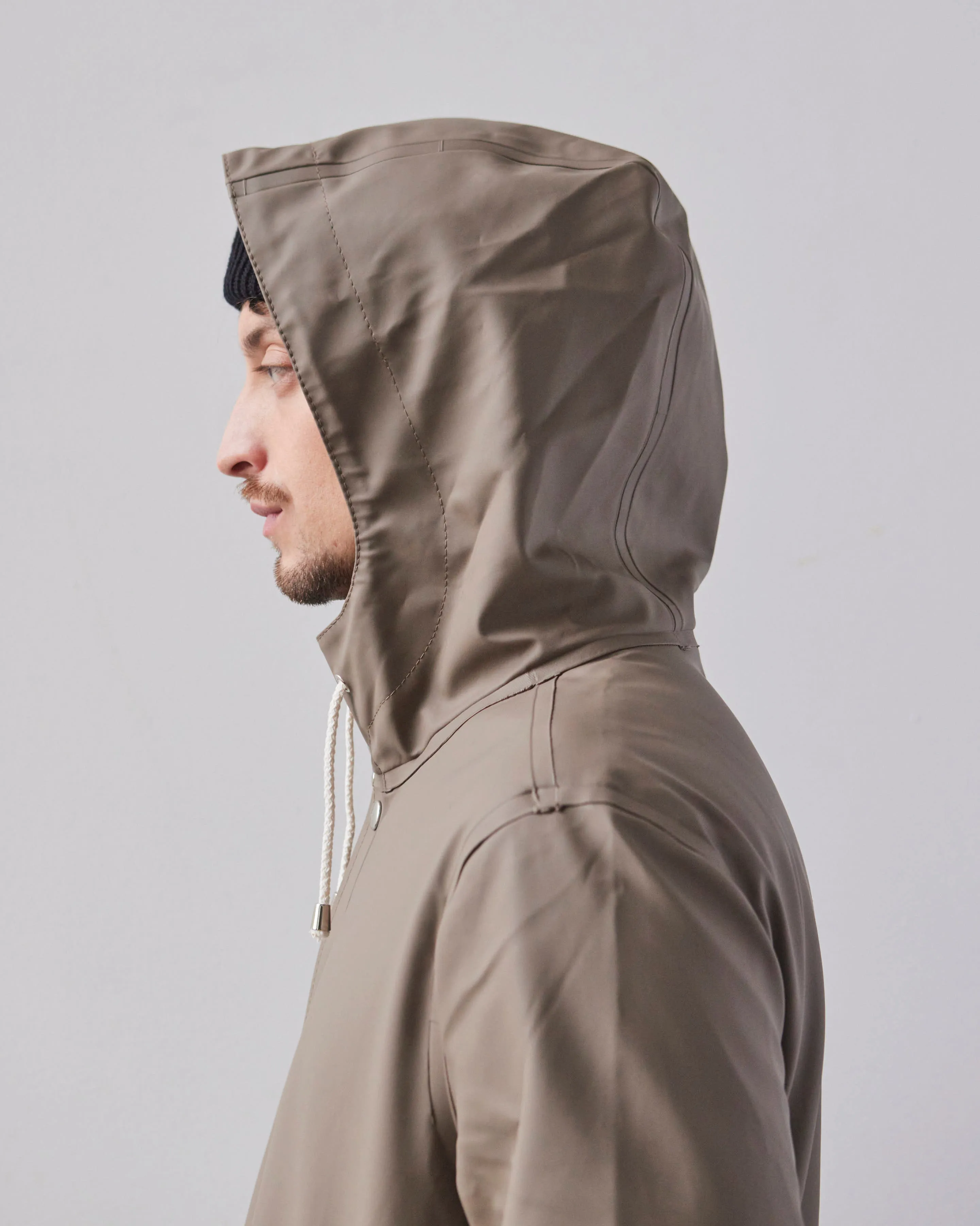 Stutterheim Stockholm Raincoat, Mole