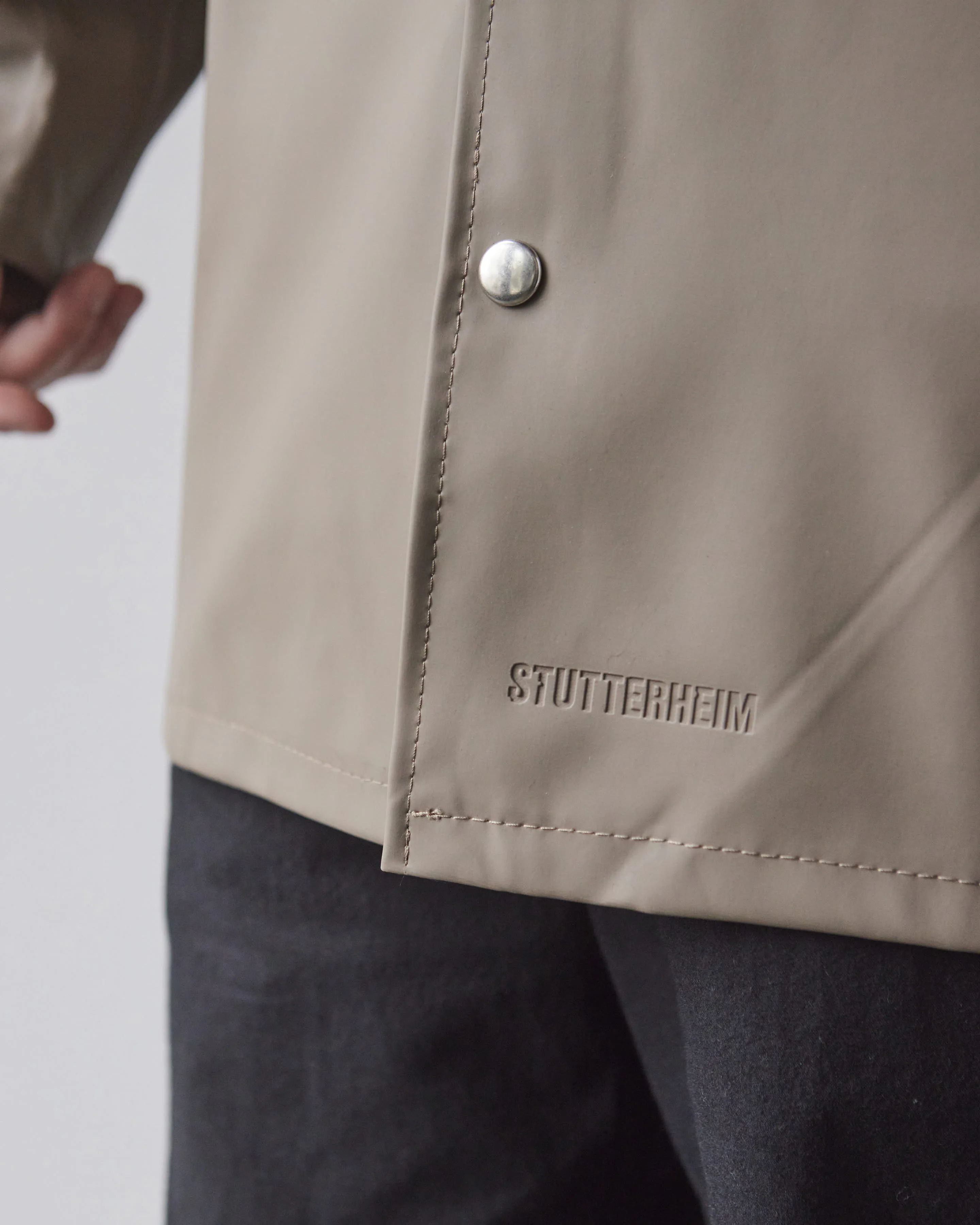 Stutterheim Stockholm Raincoat, Mole