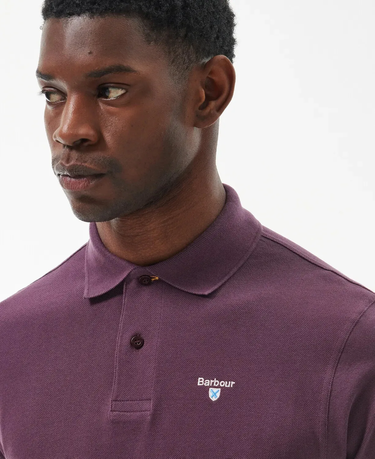 Tartan Pique Polo - Fig