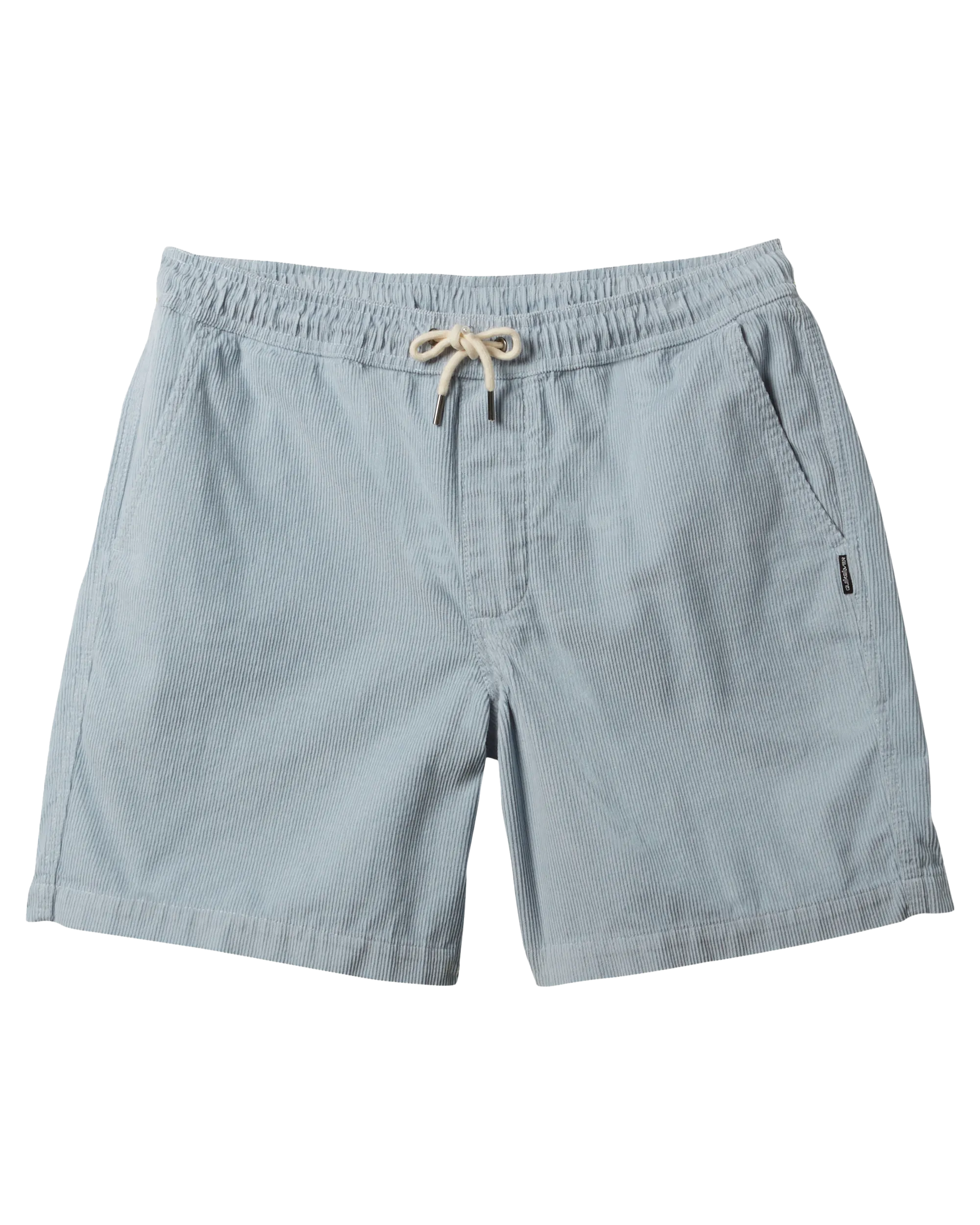 Taxer Cord Walkshorts in Blue Fog