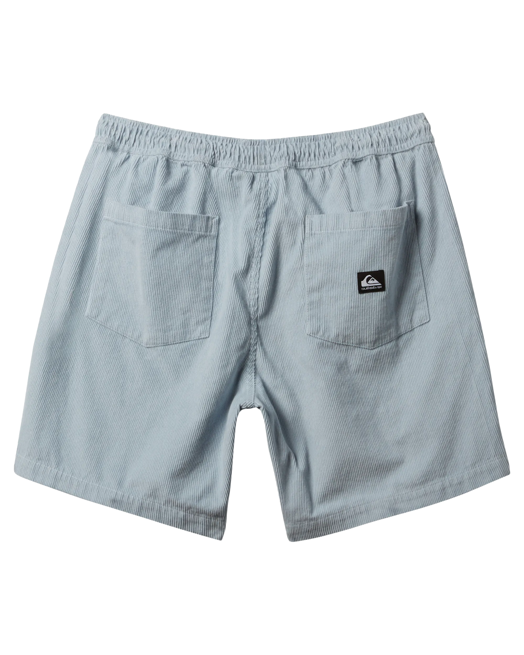 Taxer Cord Walkshorts in Blue Fog