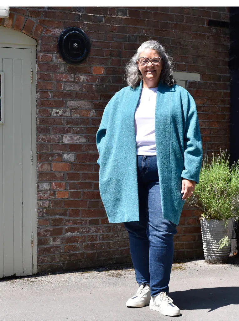 THE AVID SEAMSTRESS • The Wimborne Coat Sewing Pattern