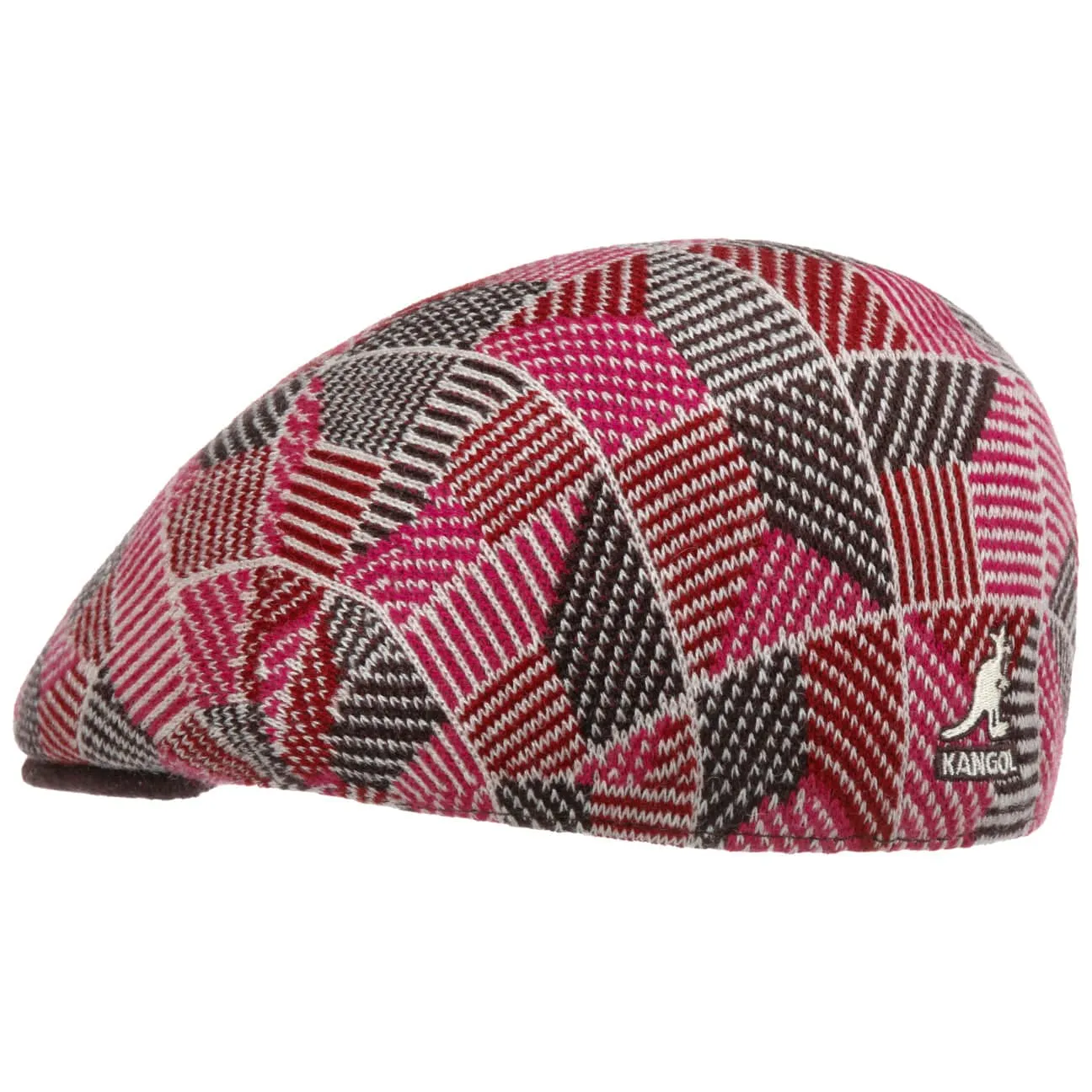 Tiled 507 Flat Cap by Kangol