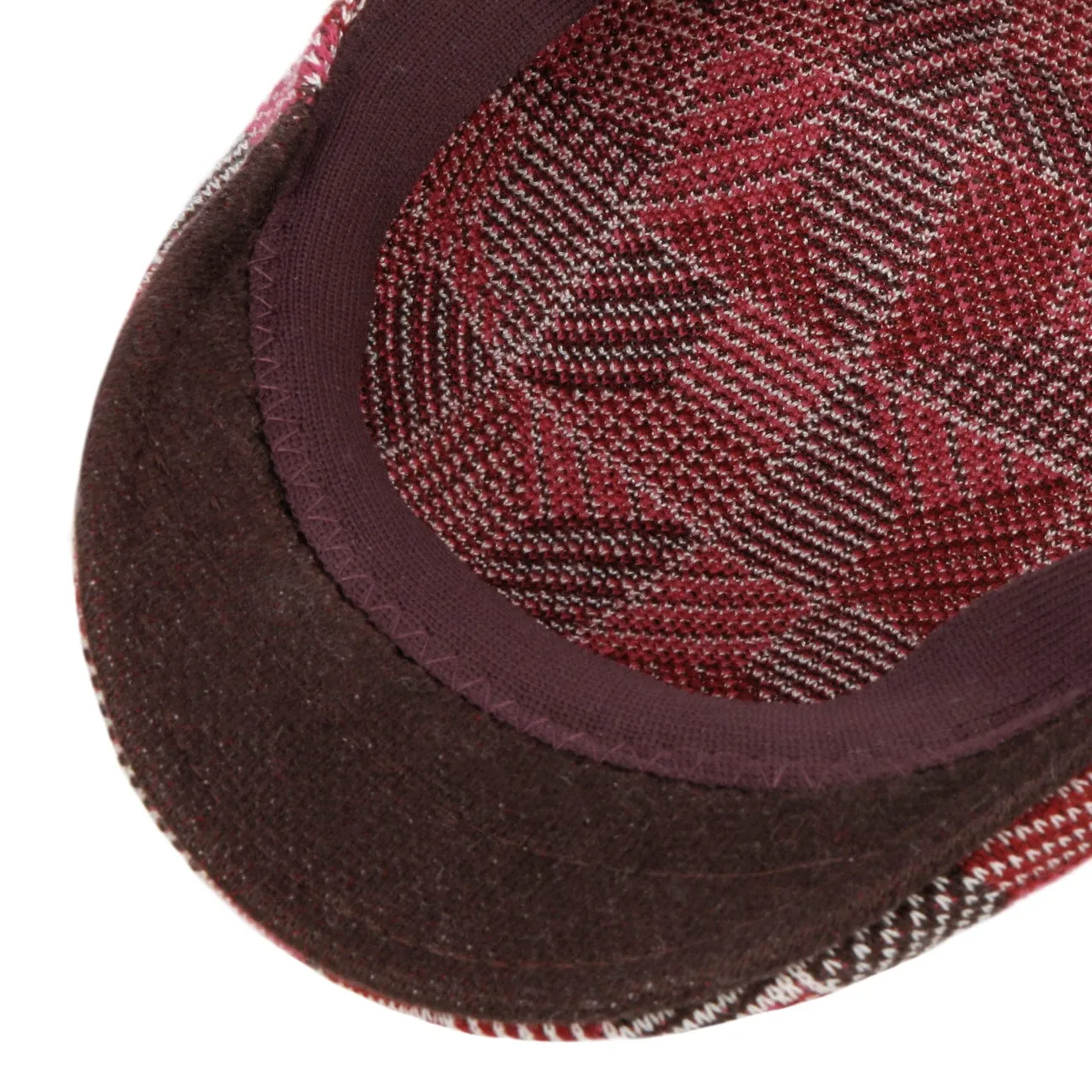 Tiled 507 Flat Cap by Kangol