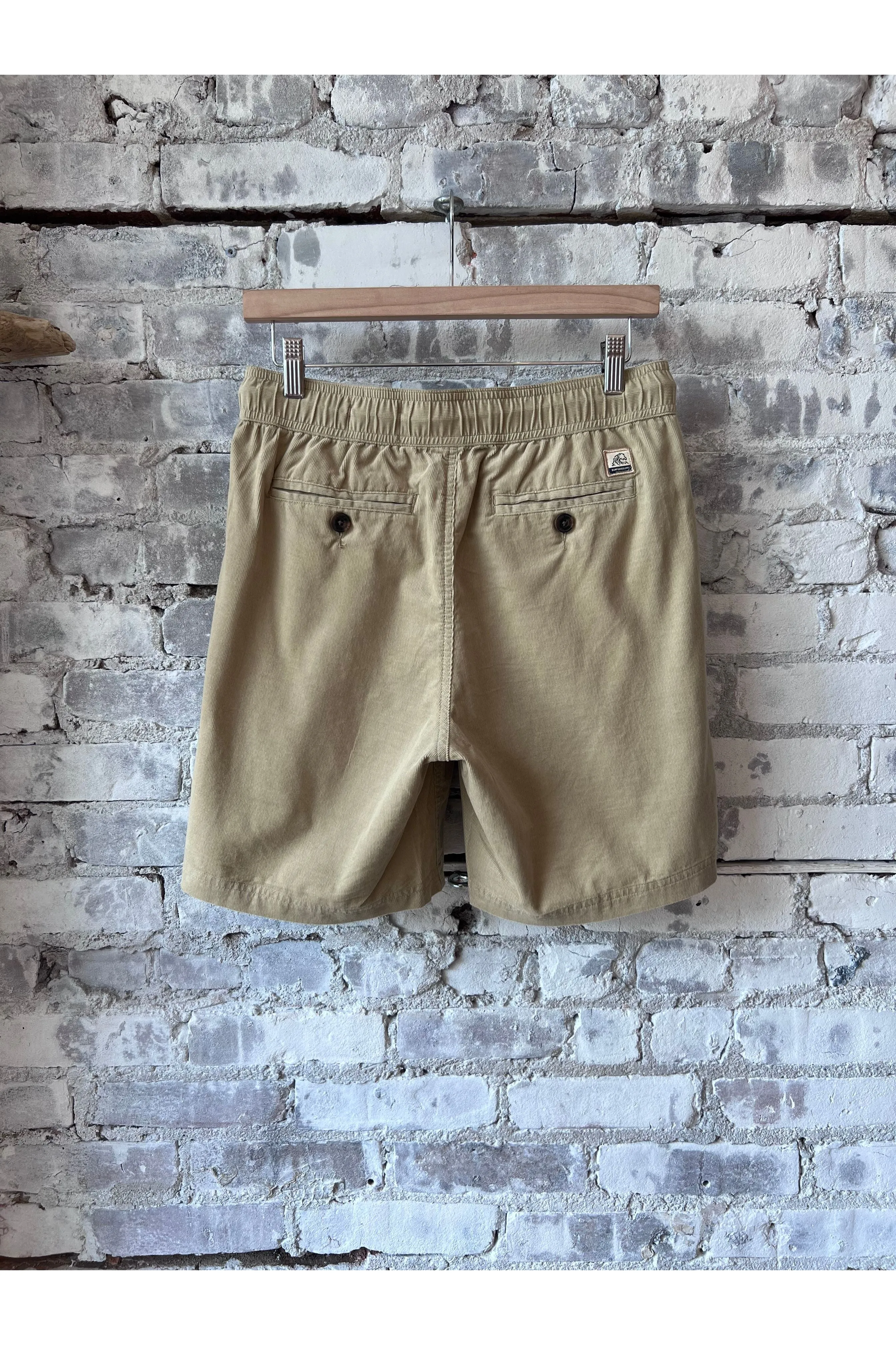 Tyler Corduroy Short - Khaki