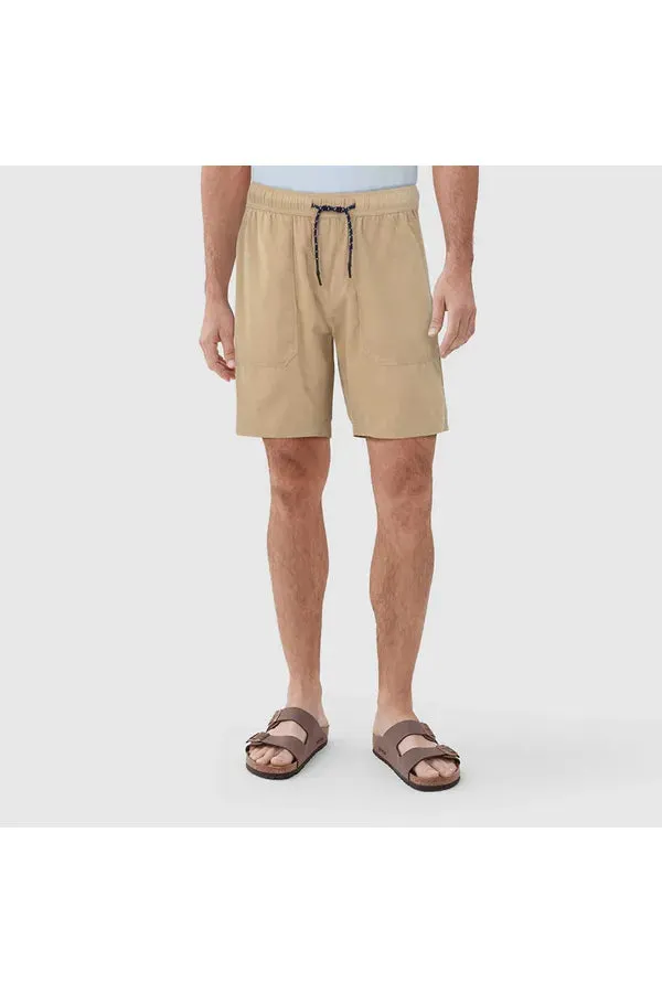 Tyler Corduroy Short - Khaki