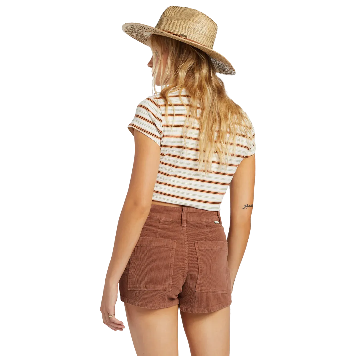 Women's Free Fall Cord Short