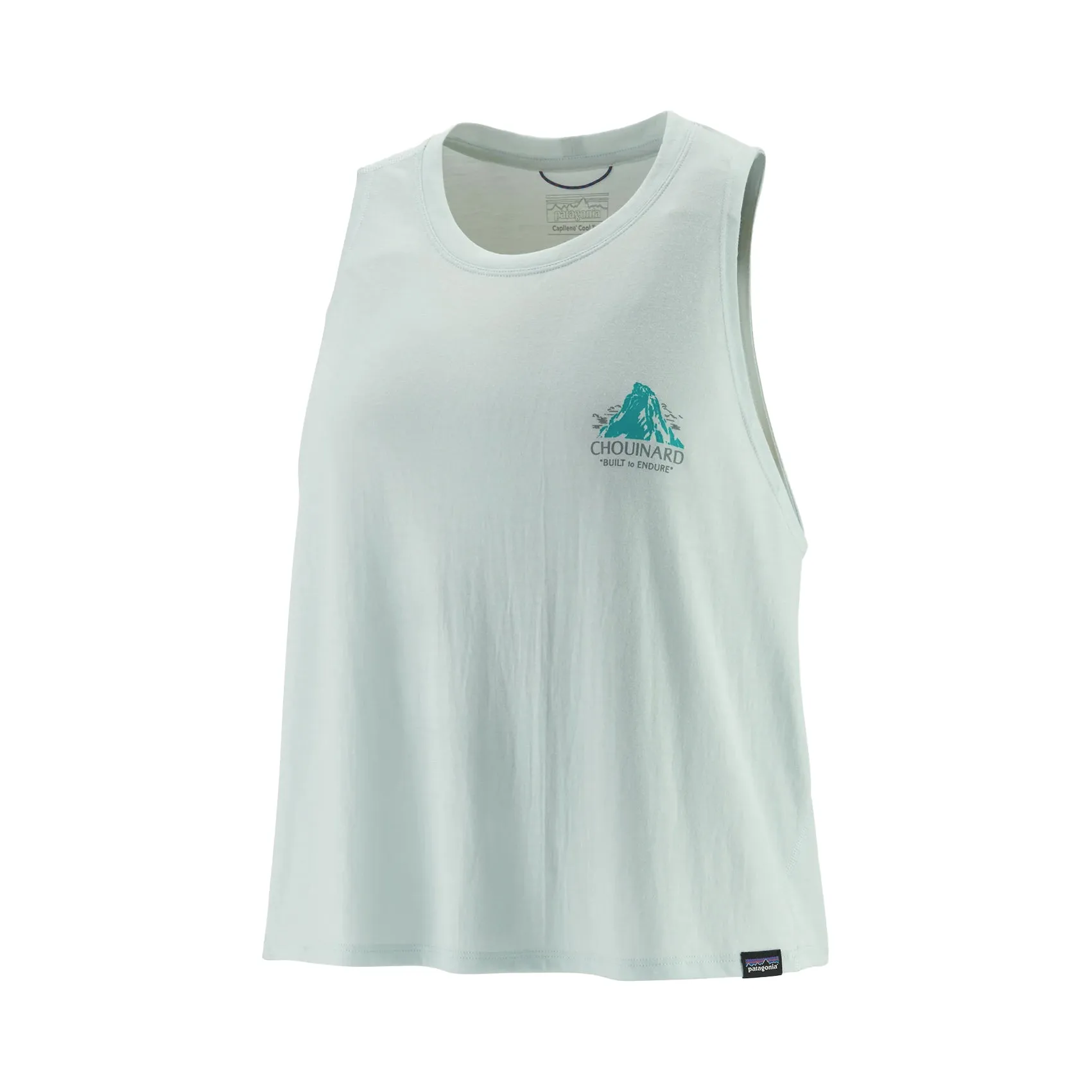 Womens Patagonia Capilene Cool Trail Cropped Tank